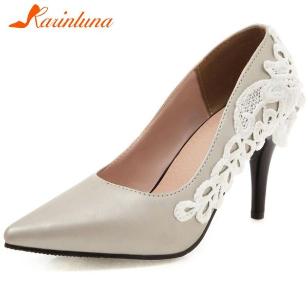 dress shoes karin high thin heels date pumps elegant pointed toe shallow women fashion appliques woman, Black
dress shoes karin high thin heels date pumps elegant pointed toe shallow women fashion appliques woman, Black