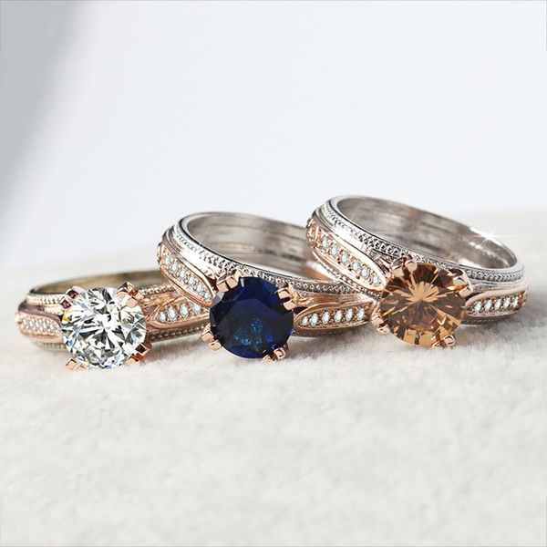 exquisite rose gold separation temperament ring multicolor crystal champagne hand jewelry for girlfriend fashion gift cluster rings, Golden;silver
exquisite rose gold separation temperament ring multicolor crystal champagne hand jewelry for girlfriend fashion gift cluster rings, Golden;silver