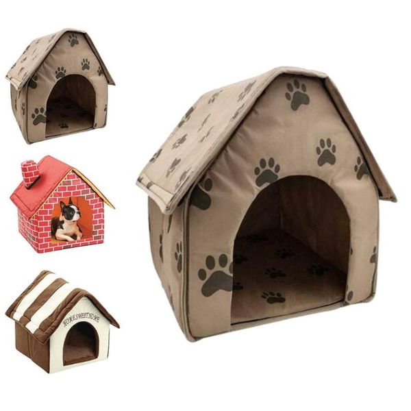 warm foldable indoor kennel house small pet home soft cat cozy portable puppy bed pets bedding crate kennels & pens
warm foldable indoor kennel house small pet home soft cat cozy portable puppy bed pets bedding crate kennels & pens