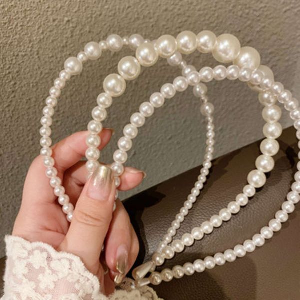 hairpin handmade beaded korean hairband hair accessories bright pearl headband, Golden;silver
hairpin handmade beaded korean hairband hair accessories bright pearl headband, Golden;silver