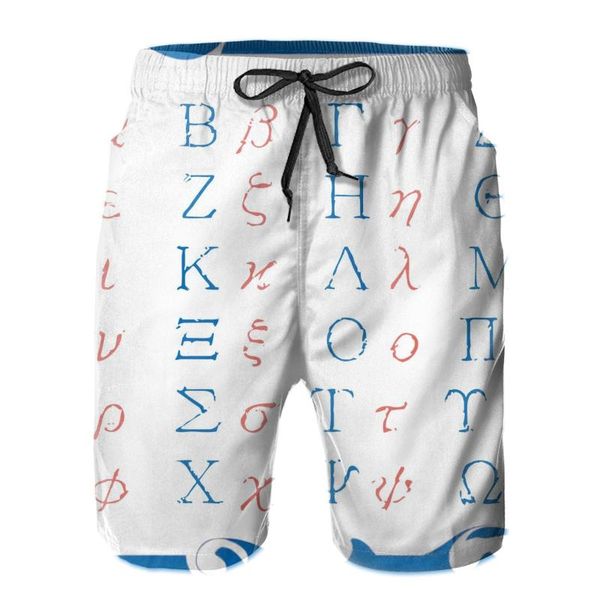 men's shorts mens pants greek alphabet surfing beach board swim trunks sport quick dry mesh casual graphic pretty short for adult, White;black
men's shorts mens pants greek alphabet surfing beach board swim trunks sport quick dry mesh casual graphic pretty short for adult, White;black