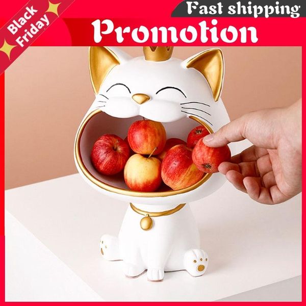 decorative objects & figurines lucky cat statue sculpture table decoration miniature figurine sundries storage box modern living room desk h
decorative objects & figurines lucky cat statue sculpture table decoration miniature figurine sundries storage box modern living room desk h
