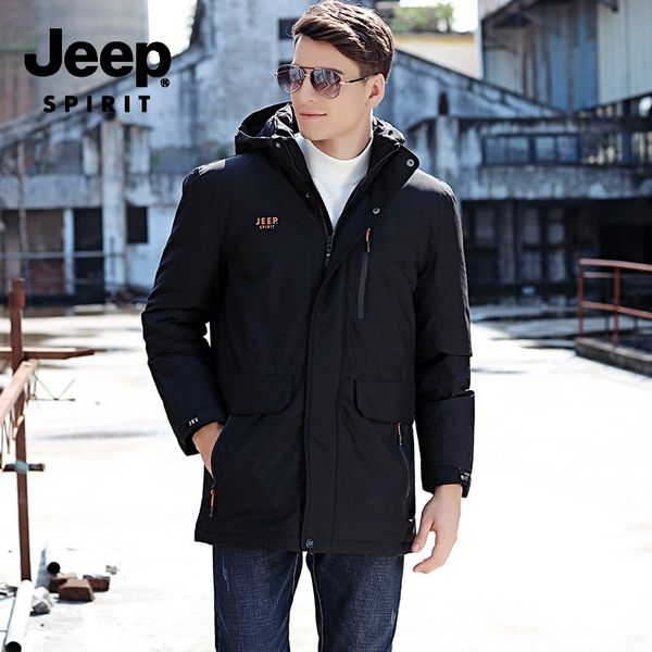 new 2019 autumn and winter men's down jacket leisure shell disassembly hooded, Black
new 2019 autumn and winter men's down jacket leisure shell disassembly hooded, Black