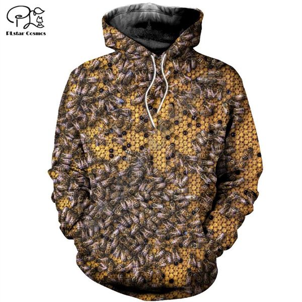 men's hoodies & sweatshirts plstar cosmos funny animal honey bee 3d print fashion zip hooded for men/women casual streetwear b12, Black
men's hoodies & sweatshirts plstar cosmos funny animal honey bee 3d print fashion zip hooded for men/women casual streetwear b12, Black