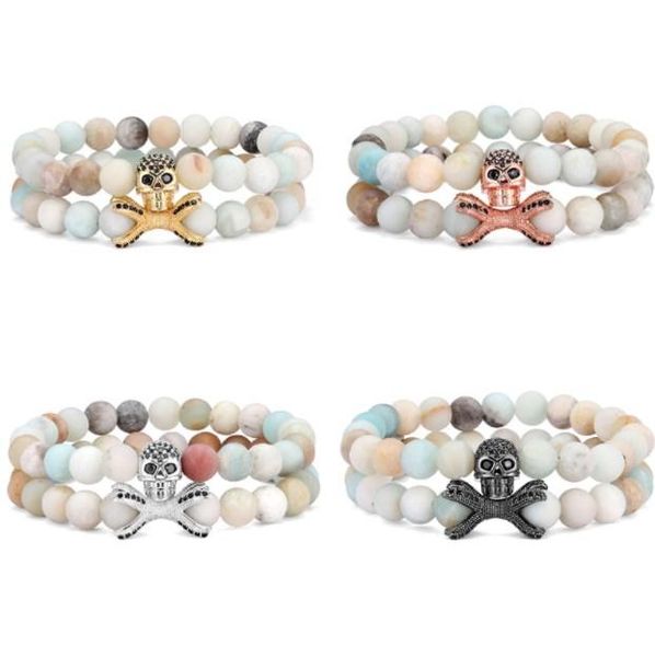 beaded, strands 2pcs/lot 8mm skull crown gold silver copper cz zircon cubic zirconia beads bohemian bracelet elastic stone bangles ry4s, Black
beaded, strands 2pcs/lot 8mm skull crown gold silver copper cz zircon cubic zirconia beads bohemian bracelet elastic stone bangles ry4s, Black