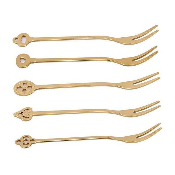 forks 1pc fruit fork luxury stainless steel gold cake dessert lovely mini used for in party snail restaurant
forks 1pc fruit fork luxury stainless steel gold cake dessert lovely mini used for in party snail restaurant