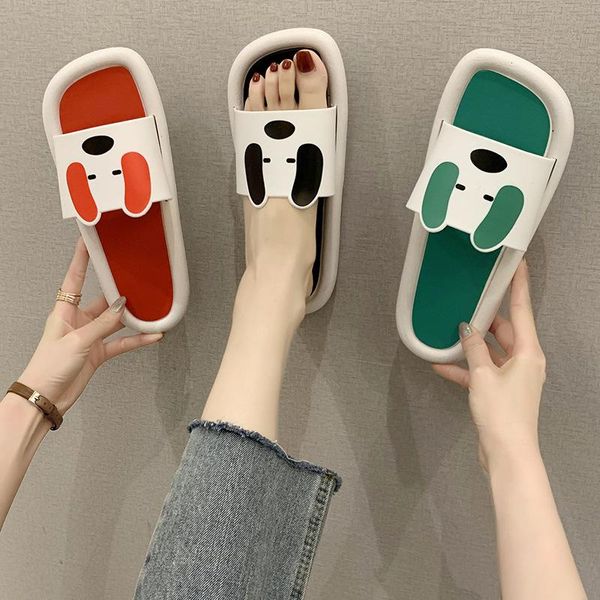 fashion women shoes dog animal cartoon summer home fluffy slippers for ladies slides sandals flip flops, Black
fashion women shoes dog animal cartoon summer home fluffy slippers for ladies slides sandals flip flops, Black
