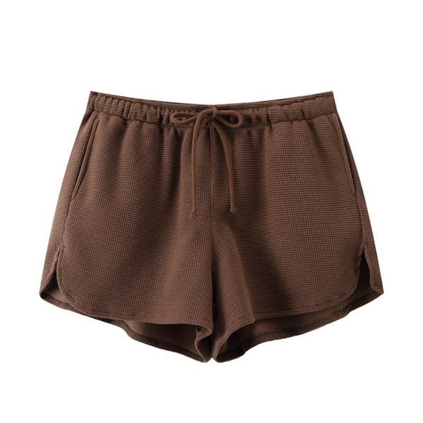 women's shorts puwd girls soft cotton high waist 2021 summer fashion ladies plaid brown casual vintage women chic bottoms, White;black
women's shorts puwd girls soft cotton high waist 2021 summer fashion ladies plaid brown casual vintage women chic bottoms, White;black