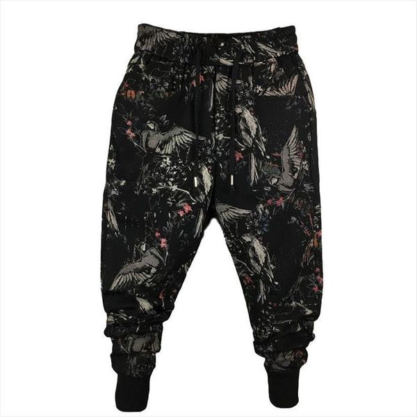 fashion men`s harem joggers women pants printed ankle cuffed elastic waist drawstring street hip hop for man plus size 29, Black
fashion men`s harem joggers women pants printed ankle cuffed elastic waist drawstring street hip hop for man plus size 29, Black