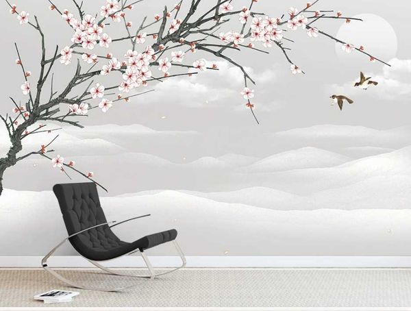 wallpapers xue su wall cloth custom large wallpaper chinese plum blossom landscape pen and flower background
wallpapers xue su wall cloth custom large wallpaper chinese plum blossom landscape pen and flower background