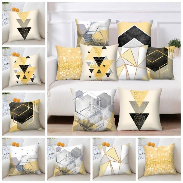 cushion/decorative pillow yellow geometric printed throw cushion cover sofa car waist office case kussenhoes deration coussin pillowcase
cushion/decorative pillow yellow geometric printed throw cushion cover sofa car waist office case kussenhoes deration coussin pillowcase