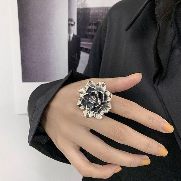 wedding rings engagement vintage punk party jewelry gifts for women 925 silver fashion creative exaggeration flower, Slivery;golden
wedding rings engagement vintage punk party jewelry gifts for women 925 silver fashion creative exaggeration flower, Slivery;golden