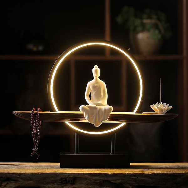 fragrance lamps chinese ceramics incense burner electrical living room backflow zen vaporizer bruleur encens home decor db60xx
fragrance lamps chinese ceramics incense burner electrical living room backflow zen vaporizer bruleur encens home decor db60xx