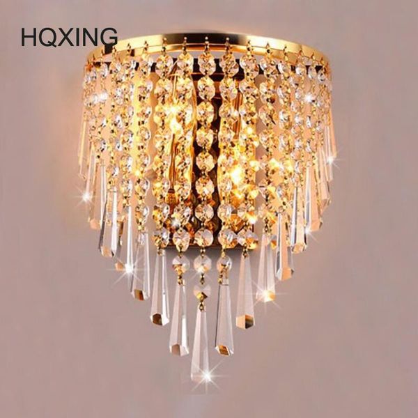 wall lamp hqxing modern crystal k9 chandelier sconce lighting fixture ac110v ac220v ac85-265v e14 led lamps for home
wall lamp hqxing modern crystal k9 chandelier sconce lighting fixture ac110v ac220v ac85-265v e14 led lamps for home
