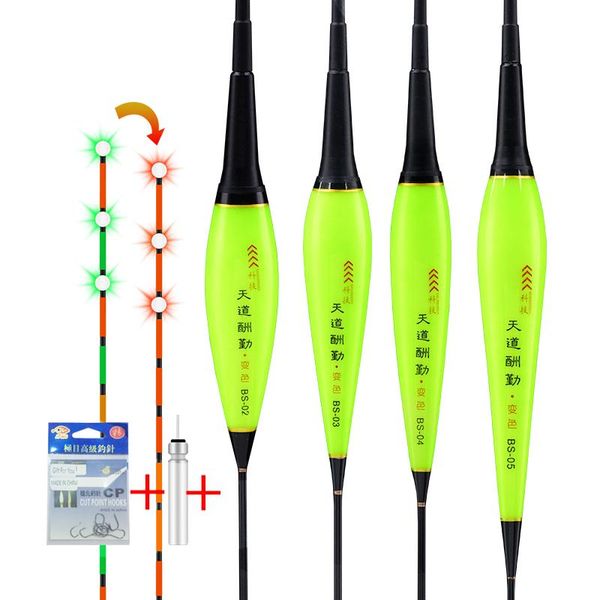fishing accessories electric float luminous intelligent tail color changeable floats vertical buoy composite nano fresh water tackle
fishing accessories electric float luminous intelligent tail color changeable floats vertical buoy composite nano fresh water tackle