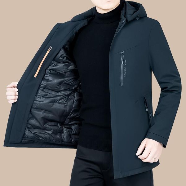 men's down & parkas 2021 lightweight jacket detachable liner middle-aged father winter trend authentic, Black
men's down & parkas 2021 lightweight jacket detachable liner middle-aged father winter trend authentic, Black