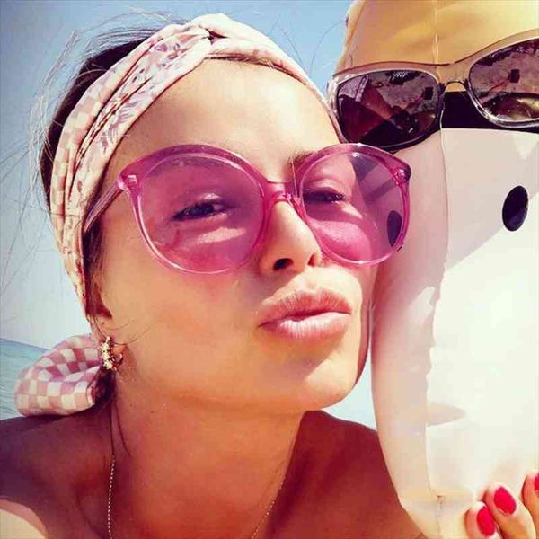 fashion brand design round sunglasses women sweety style vintage sun glasses for ladies eyewear uv400, White;black
fashion brand design round sunglasses women sweety style vintage sun glasses for ladies eyewear uv400, White;black