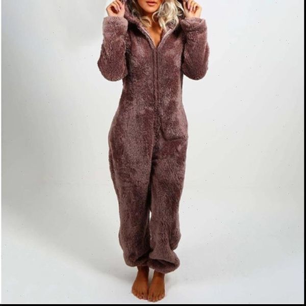 womens romper autumn winter cute fleece plush warm hooded jumpsuit pajamas women long sleeve solid color loose casual sleepwear homewear, Black;white
womens romper autumn winter cute fleece plush warm hooded jumpsuit pajamas women long sleeve solid color loose casual sleepwear homewear, Black;white