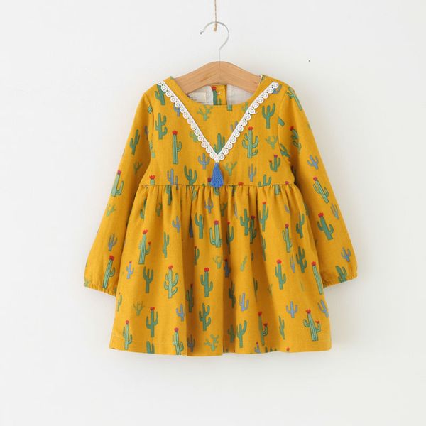 girl's dresses girls clothing autumn plant printing flower pattern cotton princess for children's bi7w, Red;yellow
girl's dresses girls clothing autumn plant printing flower pattern cotton princess for children's bi7w, Red;yellow