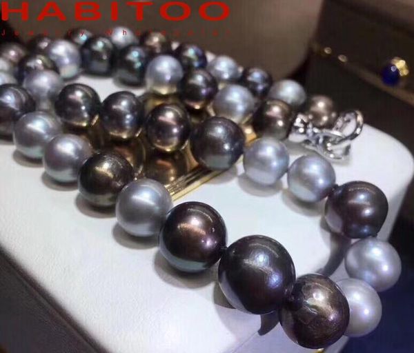 chokers habitoo natural 11-12mm black gray freshwater pearl necklace elegant vintage statement choker charm gifts, Golden;silver
chokers habitoo natural 11-12mm black gray freshwater pearl necklace elegant vintage statement choker charm gifts, Golden;silver