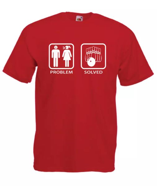 problem solved ten pin bowling xmas gift idea mens women t shirts size s-2xl, White;black
problem solved ten pin bowling xmas gift idea mens women t shirts size s-2xl, White;black