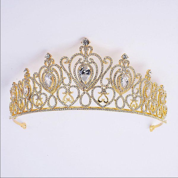 hair clips & barrettes cubic zirconia tiara ornaments head jewelry for accessories bridal wedding crown girls decoration diadem headgear, Golden;silver
hair clips & barrettes cubic zirconia tiara ornaments head jewelry for accessories bridal wedding crown girls decoration diadem headgear, Golden;silver