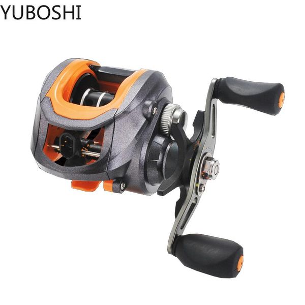 7.2:1 speed ratio low profile baitcasting fishing reel 17+1 bearings magnetic system saltwater reels
7.2:1 speed ratio low profile baitcasting fishing reel 17+1 bearings magnetic system saltwater reels