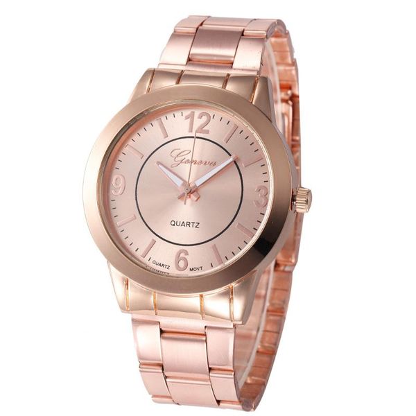 wristwatches women's watch modern fashion quartz ladies geneva stainless steel bracelet quality casual clock zegarek damski #w, Slivery;brown
wristwatches women's watch modern fashion quartz ladies geneva stainless steel bracelet quality casual clock zegarek damski #w, Slivery;brown