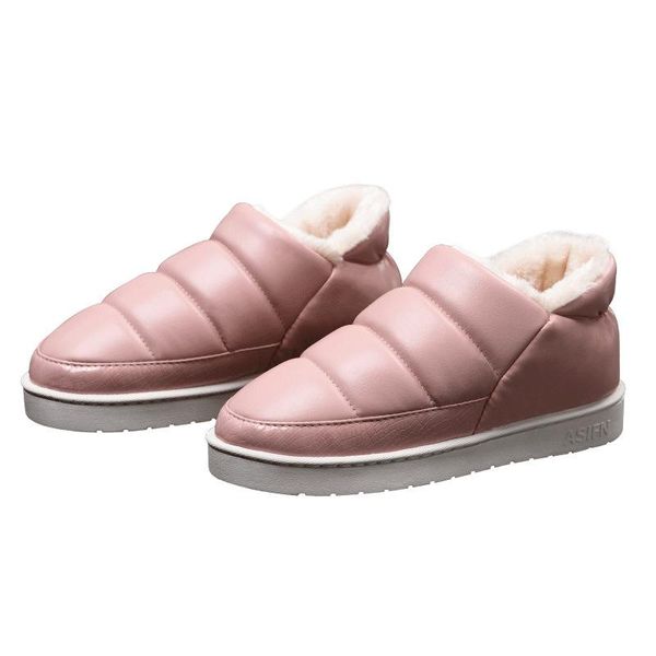 slippers 2021 women snow boots winter warm fur ankle couple thick sole cotton shoes woman flats waterproof anti-skid boot yyj239, Black
slippers 2021 women snow boots winter warm fur ankle couple thick sole cotton shoes woman flats waterproof anti-skid boot yyj239, Black