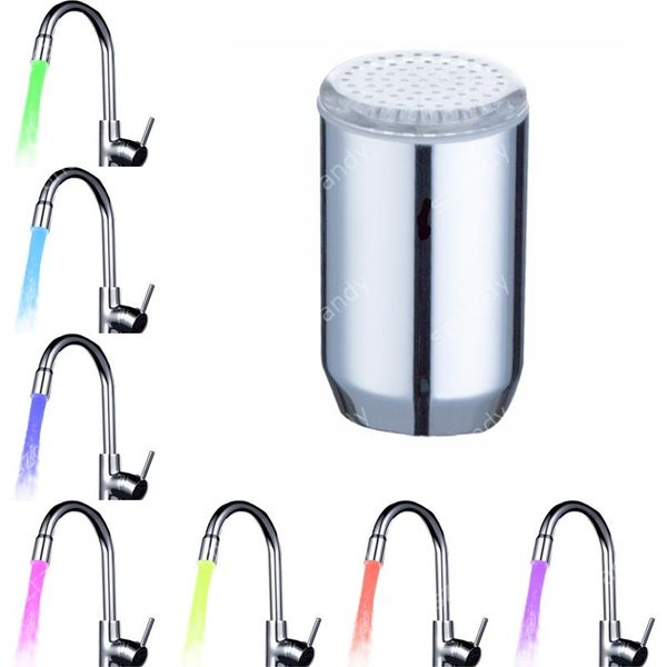 other faucets, showers & accs 7 colors slow flashing family commonly used brass pull out kitchen color faucet with adaptor
other faucets, showers & accs 7 colors slow flashing family commonly used brass pull out kitchen color faucet with adaptor