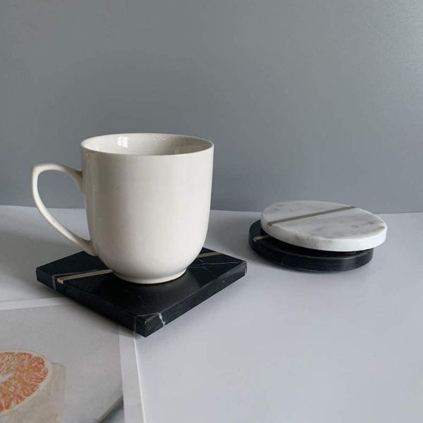 kitchen storage & organization natural marble cup mat 3pcs drink with gold brass inlay coffee table party decor
kitchen storage & organization natural marble cup mat 3pcs drink with gold brass inlay coffee table party decor