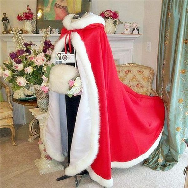 wraps & jackets bridal winter hooded faux fur trim satin wedding jacket cloak shawl cape mantles, White
wraps & jackets bridal winter hooded faux fur trim satin wedding jacket cloak shawl cape mantles, White