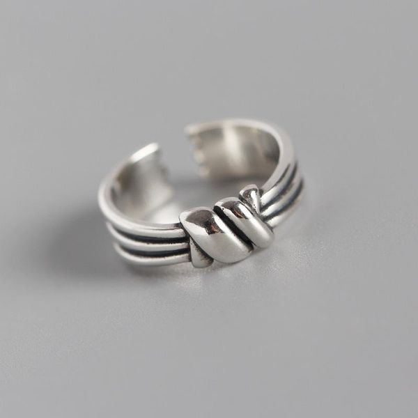 cluster rings women's retro authentic s925 sterling silver fine jewelry multi-layers rows knot twisted band ring adjust tlj563, Golden;silver
cluster rings women's retro authentic s925 sterling silver fine jewelry multi-layers rows knot twisted band ring adjust tlj563, Golden;silver
