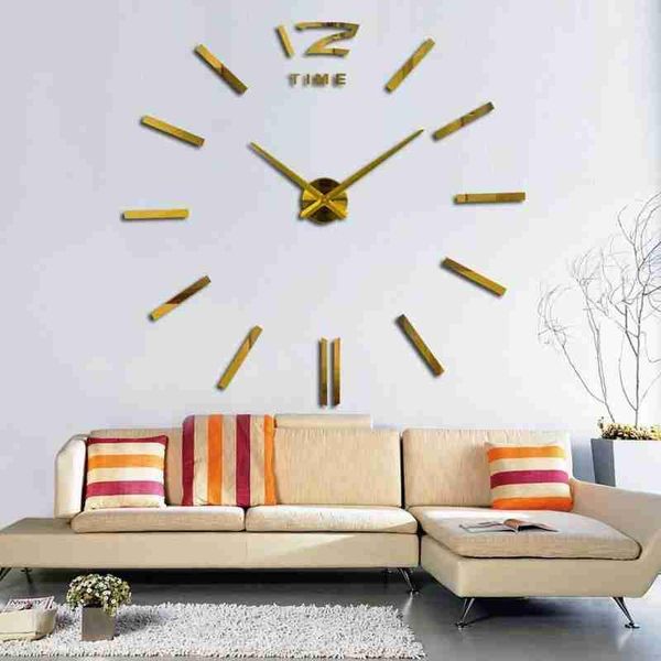 wall clock watch clocks 3d diy acrylic mirror stickers living room quartz needle europe
wall clock watch clocks 3d diy acrylic mirror stickers living room quartz needle europe