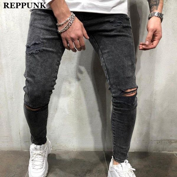 men's jeans 2021 black stretch skinny fit bottom zipper men knee ripped distressed hole biker pants hip hop street big size xxxl, Blue
men's jeans 2021 black stretch skinny fit bottom zipper men knee ripped distressed hole biker pants hip hop street big size xxxl, Blue