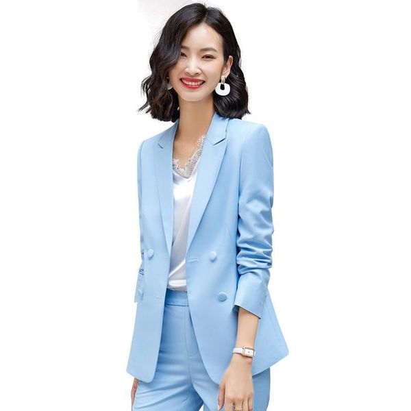 fabric formal uniform designs pantsuits ladies office professional women business work wear blazers trousers set women's two pi, White
fabric formal uniform designs pantsuits ladies office professional women business work wear blazers trousers set women's two pi, White