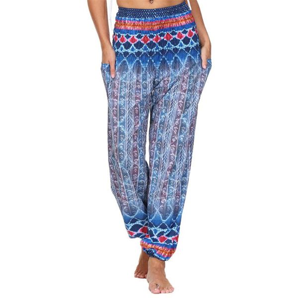 yoga outfit women's boho print loosed pants, harem hippie palazzo baggy gypsy lounge pants with 2pockets
yoga outfit women's boho print loosed pants, harem hippie palazzo baggy gypsy lounge pants with 2pockets