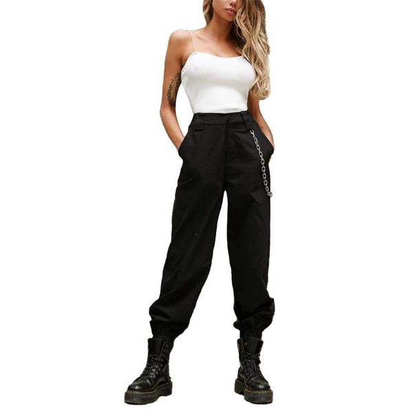 women's pants & capris xingqing y2k women high waist hip hop dance tapered cargo jogger trousers with chain harem baggy jogging sweatpa, Black;white
women's pants & capris xingqing y2k women high waist hip hop dance tapered cargo jogger trousers with chain harem baggy jogging sweatpa, Black;white