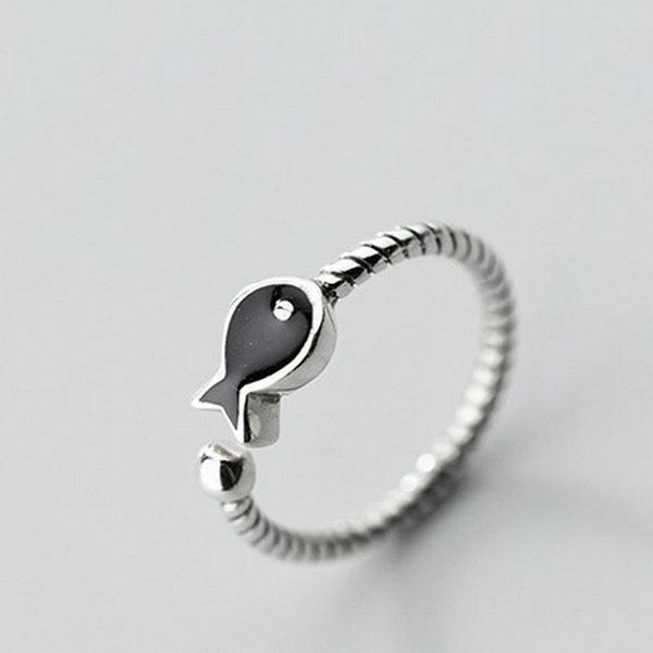 cluster rings river charm women ring cute fish vintage design adjustable girl fashion jewelry birthday party gifts, Golden;silver
cluster rings river charm women ring cute fish vintage design adjustable girl fashion jewelry birthday party gifts, Golden;silver