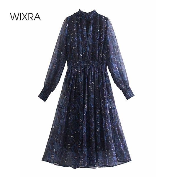 wixra elegant hollow out long dresses womens full sleeve high street print party clothes spring summer new fashion 210419, Black;gray
wixra elegant hollow out long dresses womens full sleeve high street print party clothes spring summer new fashion 210419, Black;gray