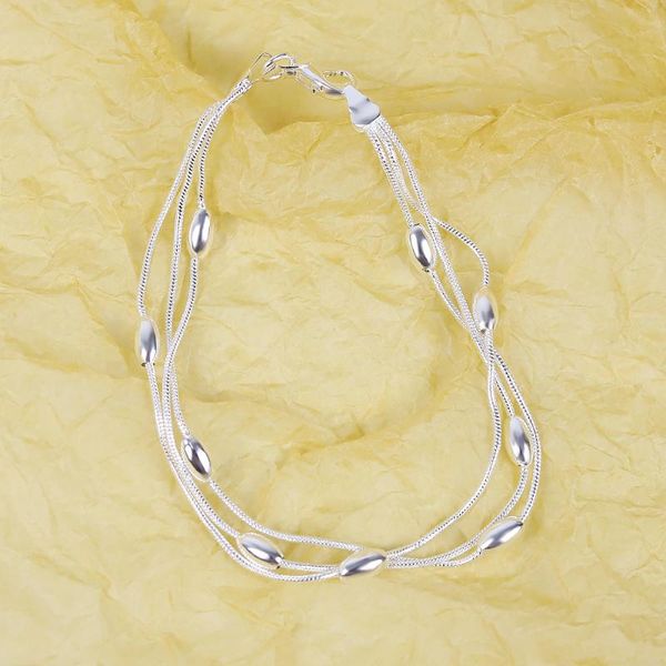 charm bracelets multilayer copper bracelet adjustable simple atmosphere fashion jewelry cute wedding women bead lady gift, Golden;silver
charm bracelets multilayer copper bracelet adjustable simple atmosphere fashion jewelry cute wedding women bead lady gift, Golden;silver