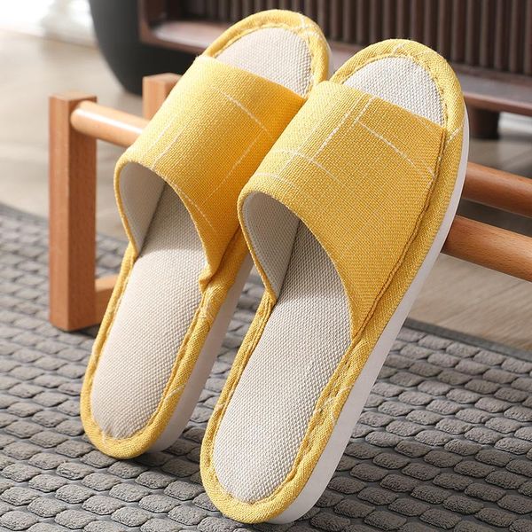 slippers 2022 women indoor floor flat shoes comfortable anti-slip home flax linen slipper woman men house sandals slides, Black
slippers 2022 women indoor floor flat shoes comfortable anti-slip home flax linen slipper woman men house sandals slides, Black