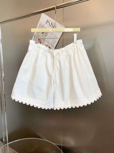 women's shorts 2021 women fashion loose lace retro wide-leg denim 0624, White;black
women's shorts 2021 women fashion loose lace retro wide-leg denim 0624, White;black