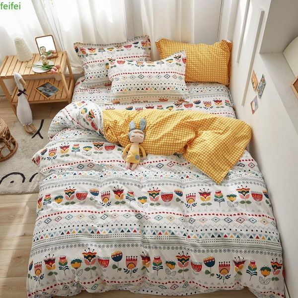 bedding sets cotton article duvet cover set printed cartoon twin full king bed linen pillowcase 4pcs textile
bedding sets cotton article duvet cover set printed cartoon twin full king bed linen pillowcase 4pcs textile