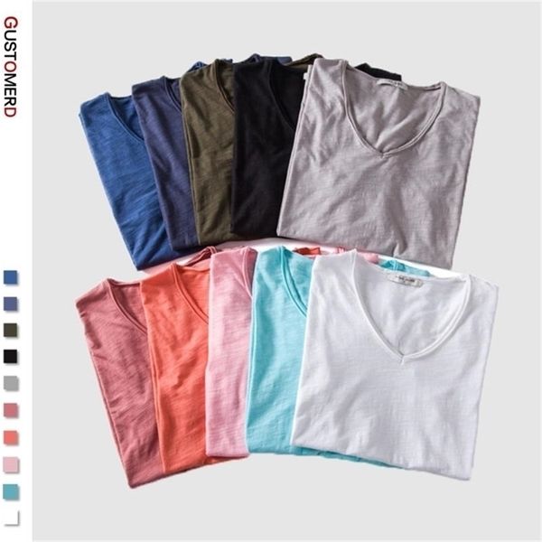 summer 5 pcs 100% cotton soild t shirt men v-neck short sleeve casual mens t-shirts soft feel male tees 210809, White;black
summer 5 pcs 100% cotton soild t shirt men v-neck short sleeve casual mens t-shirts soft feel male tees 210809, White;black