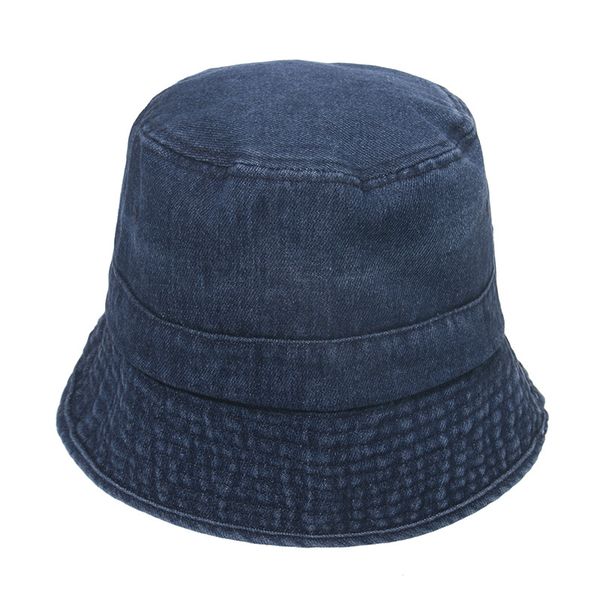 2021 spring and autumn new internet-famous and vintage denim fisherman hat mens and womens korean-style fashion all-match pleated bucket hat, Blue;gray
2021 spring and autumn new internet-famous and vintage denim fisherman hat mens and womens korean-style fashion all-match pleated bucket hat, Blue;gray