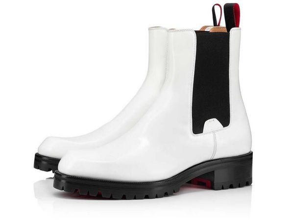 casual shoes designer motok motorcycle boot men's red bottom boots calfskin leather western knight booty lug sole famous man winter bot, Black
casual shoes designer motok motorcycle boot men's red bottom boots calfskin leather western knight booty lug sole famous man winter bot, Black
