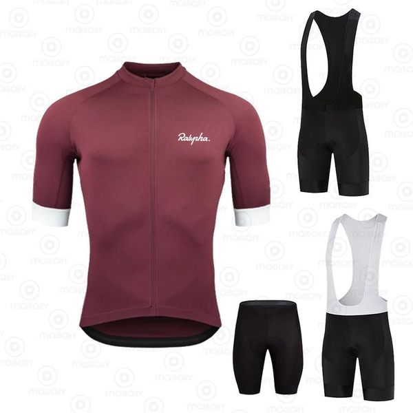 racing sets cycling clothing 2021 ralvpha set men bike suits anti-uv bicycle wear short sleeve raphaful jersey, Black;blue
racing sets cycling clothing 2021 ralvpha set men bike suits anti-uv bicycle wear short sleeve raphaful jersey, Black;blue