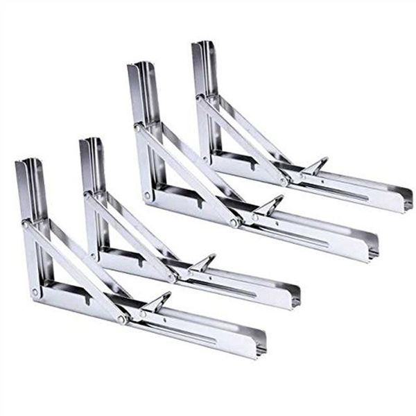 bathroom storage & organization 4 pcs polished stainless steel folding shelf bench table or bracket wall activity rack triple-cornered
bathroom storage & organization 4 pcs polished stainless steel folding shelf bench table or bracket wall activity rack triple-cornered