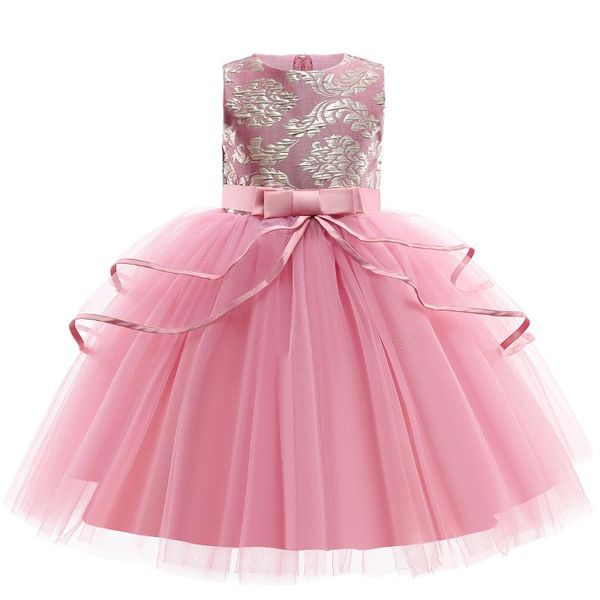 flower girl wedding princess dress vintage embroidery bow lace tutu christmas costume birthday party gown girl's dresses, Red;yellow
flower girl wedding princess dress vintage embroidery bow lace tutu christmas costume birthday party gown girl's dresses, Red;yellow